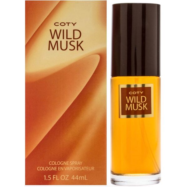 Coty Wild Musk Cologne 1.5 oz