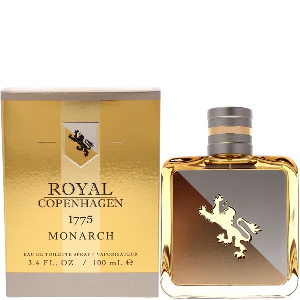 Royal Copenhagen 1775 Monarch Eau de Toilette 3.4 oz