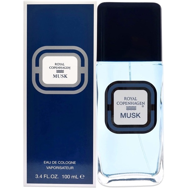 Royal Copenhagen Royal Copenhagen Musk Eau de Cologne 3.4 oz