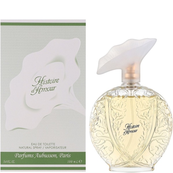 Parfums Aubusson Histoire D'Amour Eau de Toilette 3.4 oz