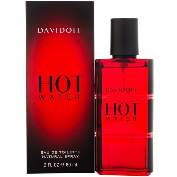 Davidoff Hot Water Eau de Toilette 2.0 oz