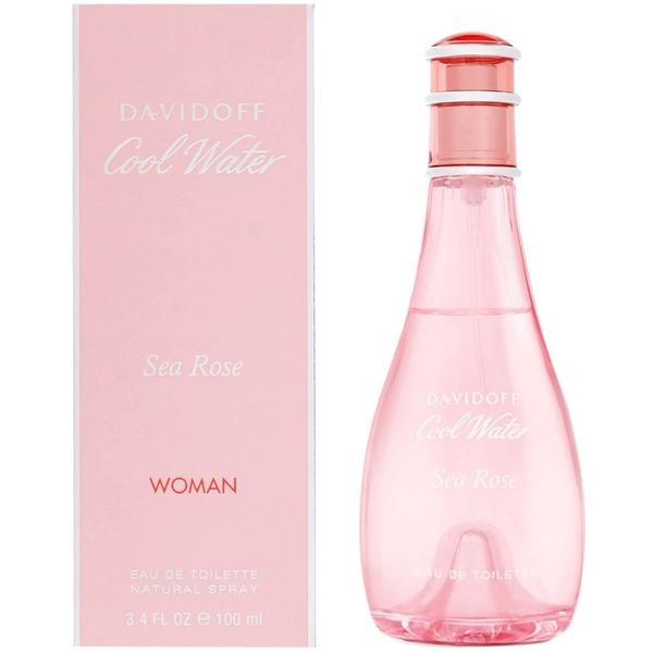 Davidoff Cool Water Sea Rose Eau de Toilette 3.4 oz