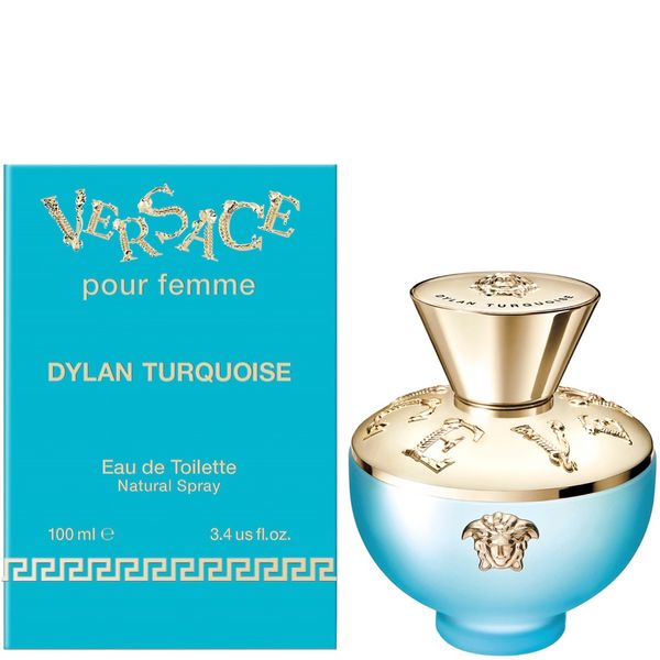 Versace Dylan Turquoise Eau de Toilette 3.4 oz