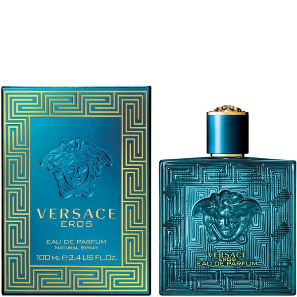 Versace Eros Eau de Parfum 3.4 oz