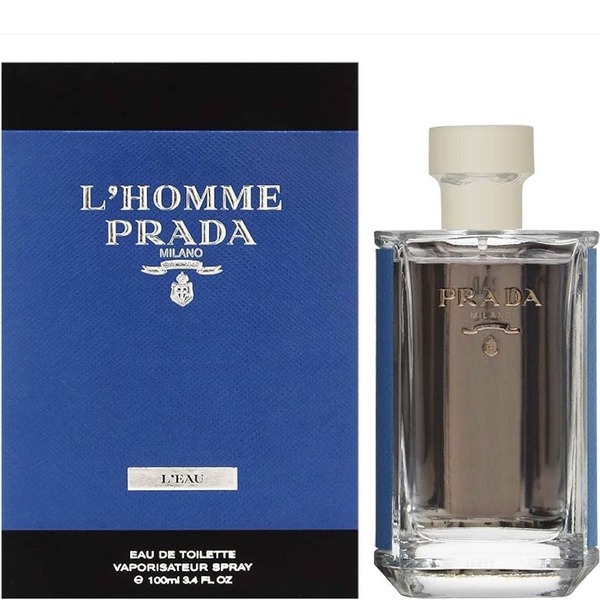 Prada Prada L'Homme L'Eau Eau de Toilette 3.4 oz