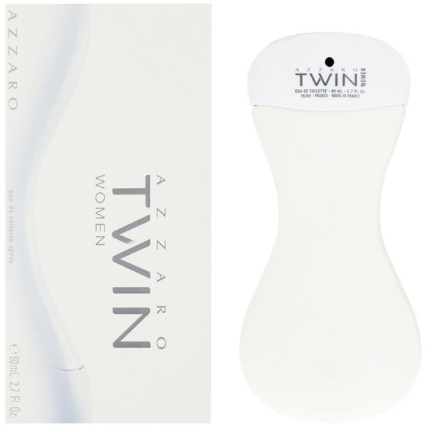 Azzaro Twin Women Eau de Toilette 2.7 oz