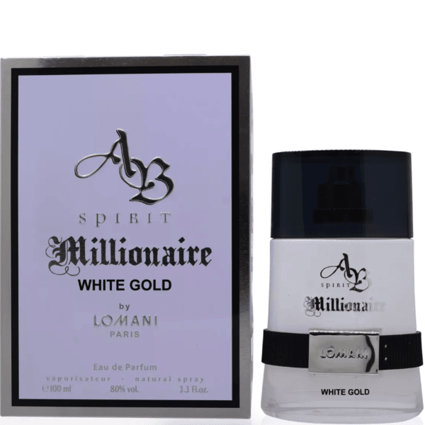 Lomani Ab Spirit Millionaire White Gold Eau de Parfum 3.3 oz