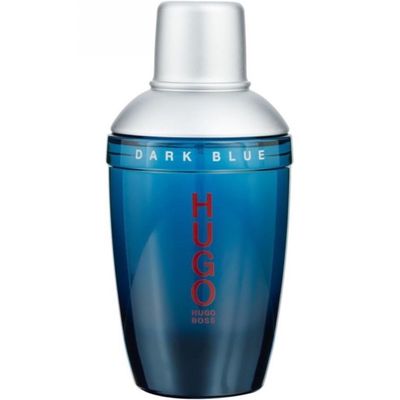 Hugo Boss Dark Blue Eau de Toilette 2.5 oz Tester