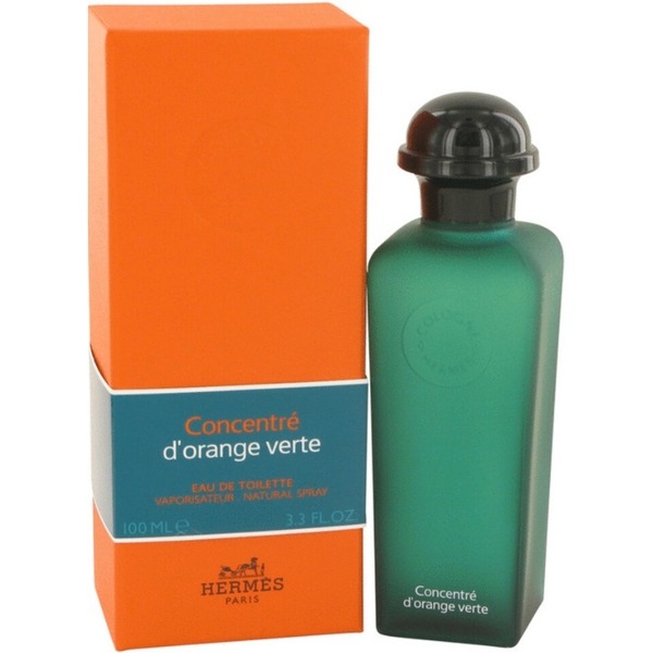 Hermes Eau D'Orange Verte Concentre Eau de Toilette 3.3 oz