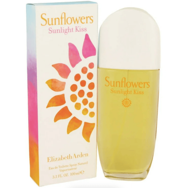 Elizabeth Arden Sunflowers Sunlight Kiss Eau de Toilette 3.3 oz