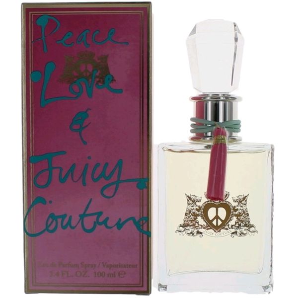 Juicy Couture Peace Love & Juicy Couture Eau de Parfum 3.4 oz