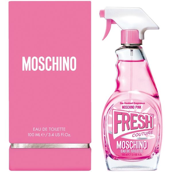 Moschino Pink Fresh Couture Eau de Toilette 3.4 oz