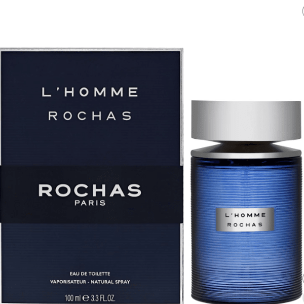 Rochas Rochas L'Homme Eau de Toilette 3.3 oz