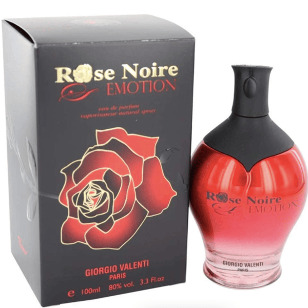 Giorgio Valenti Rose Noire Emotion Eau de Parfum 3.3 oz