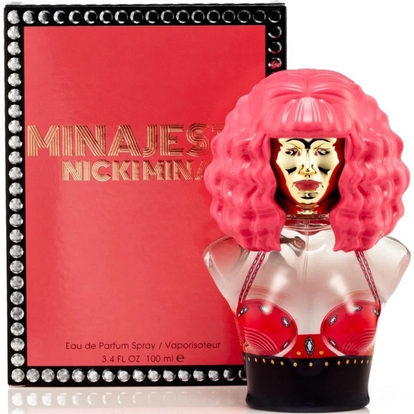 Nicki Minaj Minajesty Eau de Parfum 3.4 oz