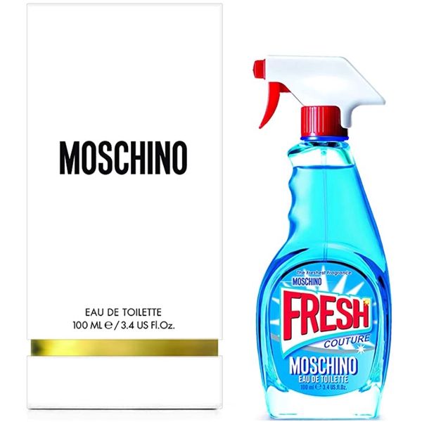 Moschino Fresh Couture Eau de Toilette 3.4 oz