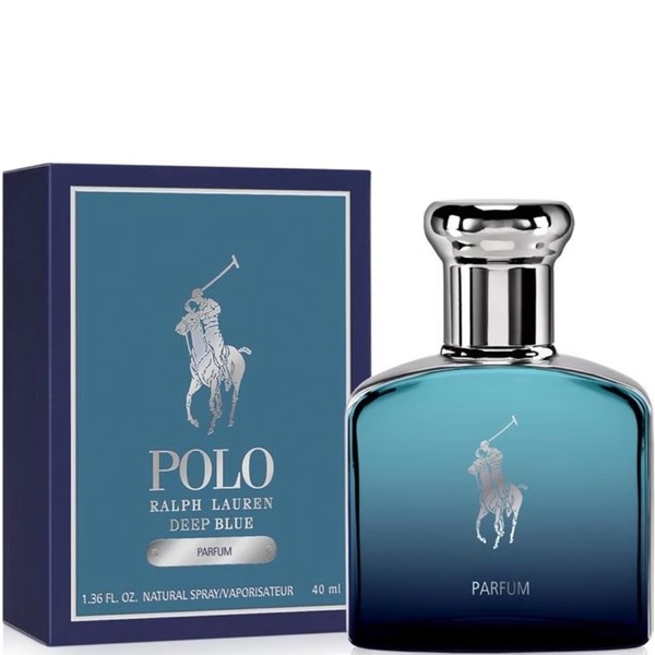 Ralph Lauren Polo Deep Blue Parfum 1.3 oz