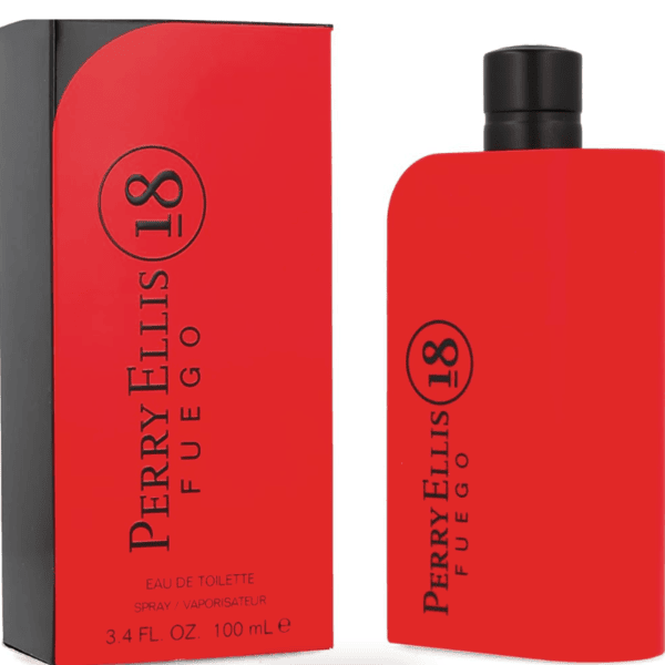 Perry Ellis 18 Fuego Eau de Toilette 3.4 oz