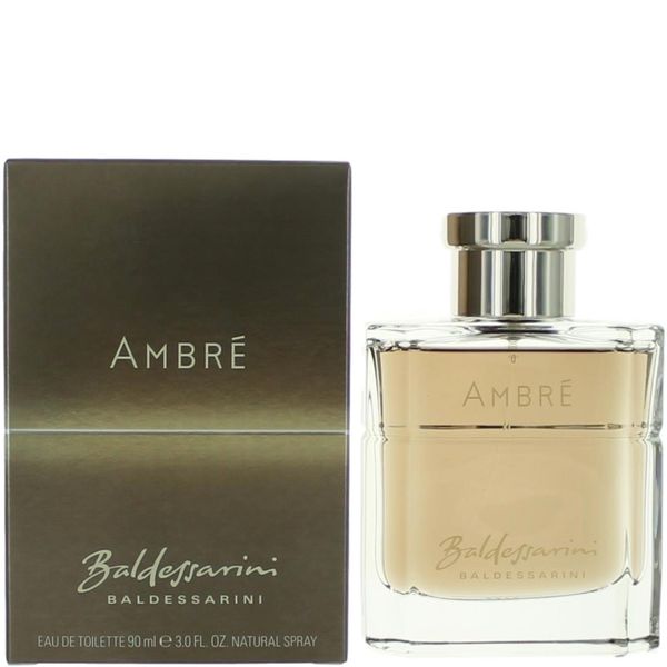 Baldessarini Baldessarini Ambre Eau de Toilette 3.0 oz