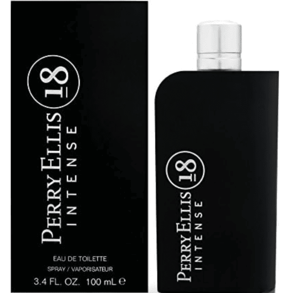 Perry Ellis 18 Intense Eau de Toilette 3.4 oz