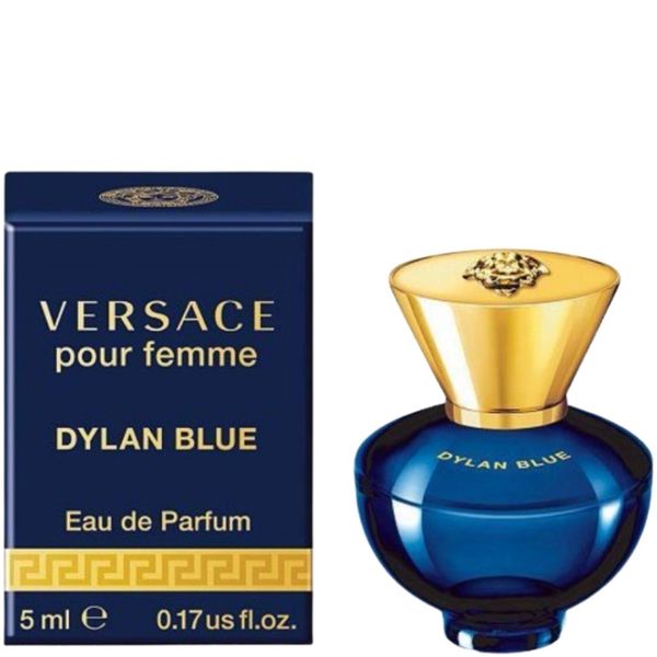 Versace Dylan Blue Pour Femme Eau de Parfum 0.17 oz Mini