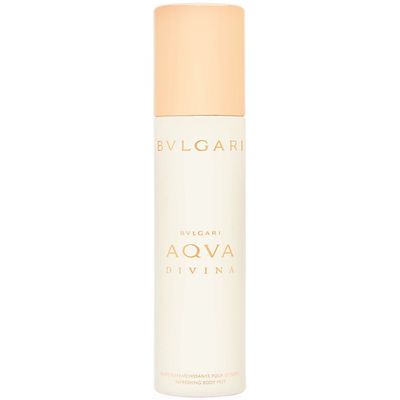 Bvlgari Aqva Divina Body Mist 3.4 oz Tester