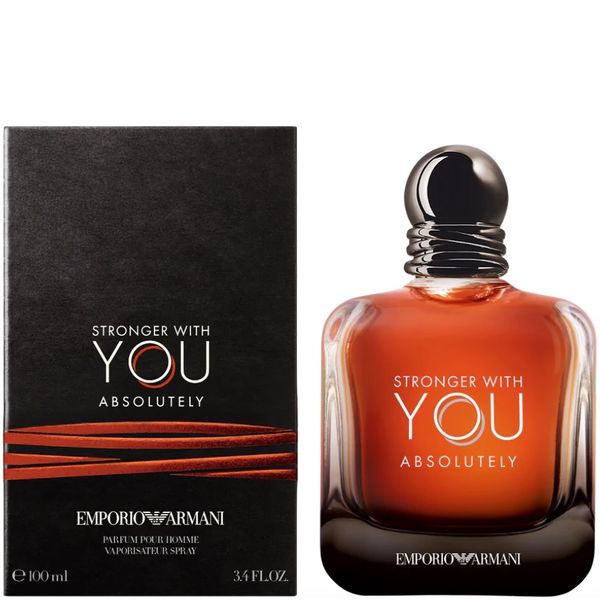 Giorgio Armani Stronger With You Absolutely Parfum 3.4 oz