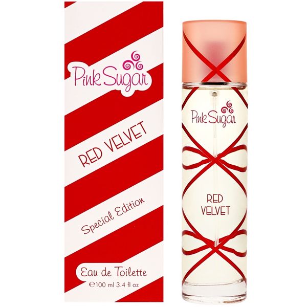 Aquolina Pink Sugar Red Velvet Eau de Toilette 3.4 oz