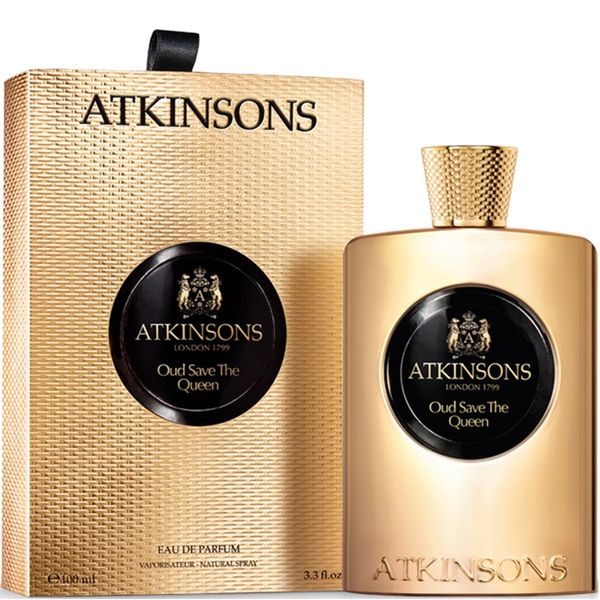 Atkinsons Oud Save The Queen Eau de Parfum 3.3 oz
