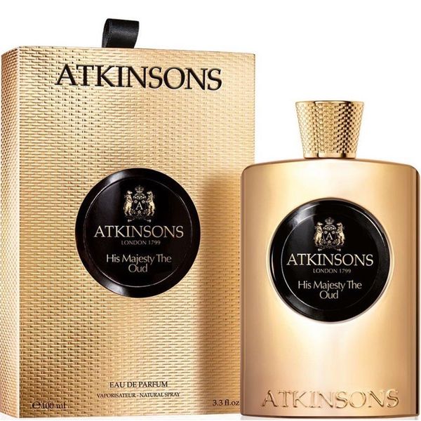 Atkinsons His Majesty The Oud Eau de Parfum 3.3 oz