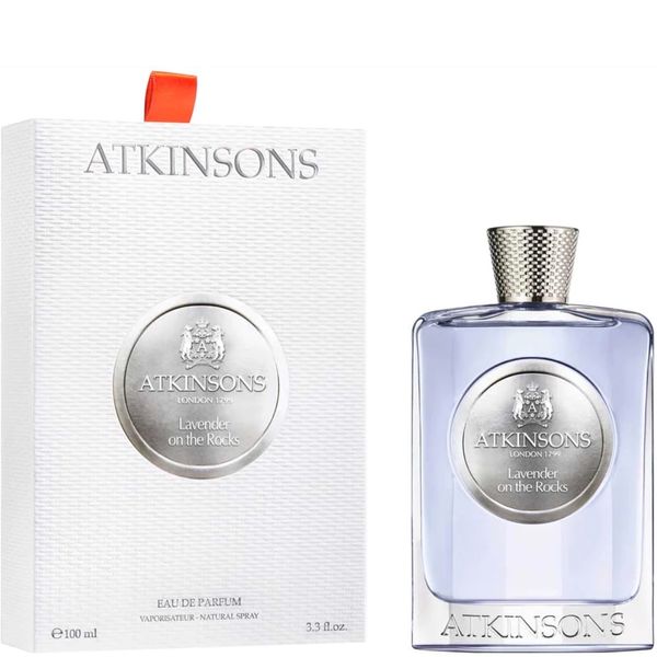 Atkinsons Lavender On The Rocks Eau de Parfum 3.3 oz