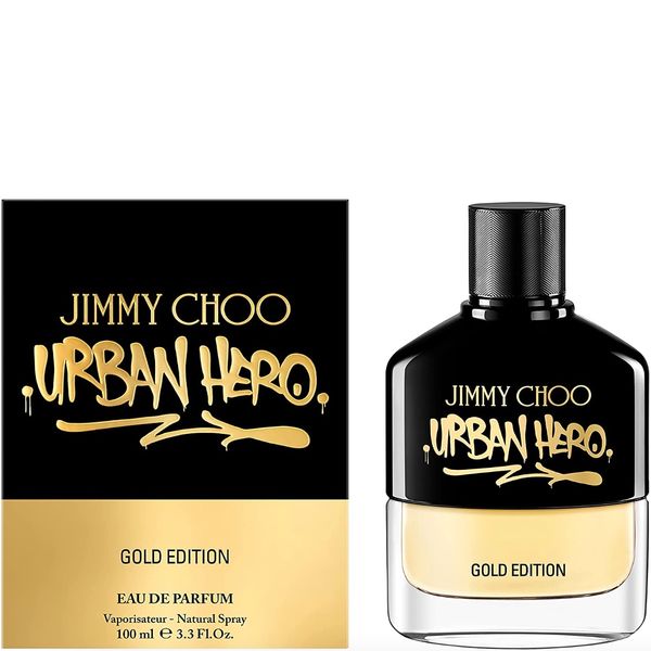 Jimmy Choo Urban Hero Gold Edition Eau de Parfum 3.3 oz
