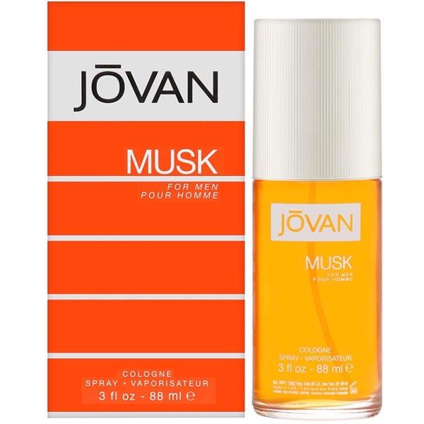 Jovan Musk Cologne 3.0 oz