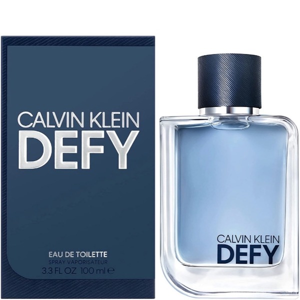 Calvin Klein Defy Eau de Toilette 3.3 oz