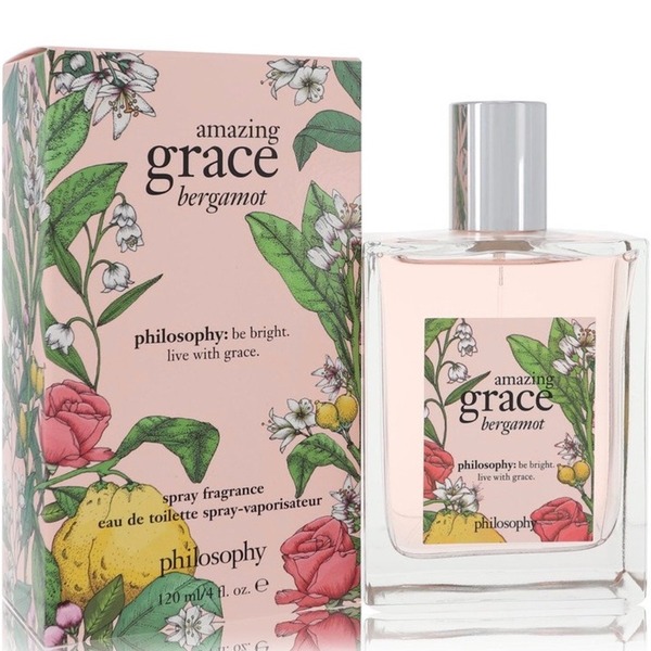 Philosophy Amazing Grace Bergamot Eau de Toilette 4.0 oz