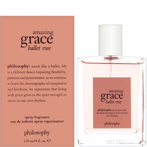 Philosophy Amazing Grace Ballet Rose Eau de Toilette 4.0 oz