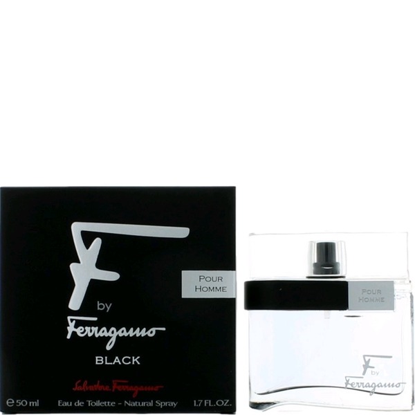 Salvatore Ferragamo F By Ferragamo Black Eau de Toilette 1.7 oz