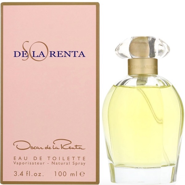 Oscar De La Renta So De La Renta Eau de Toilette 3.4 oz