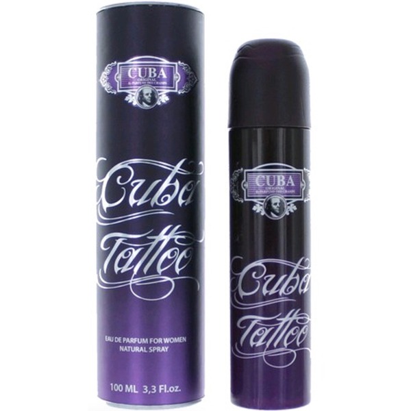 Cuba Cuba Tattoo Eau de Parfum 3.3 oz