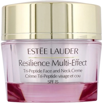 Estee Lauder Resilience Multi-Effect Tri-Peptide Face & Neck Creme 1.7 oz Dry Skin