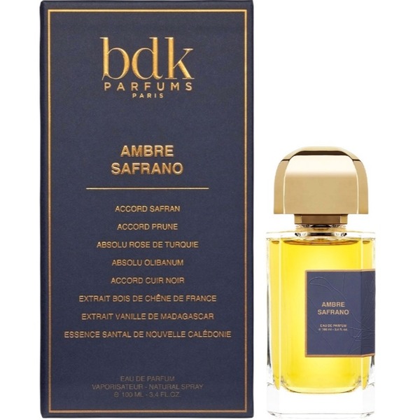 Bdk Parfums Ambre Safrano Eau de Parfum 3.4 oz