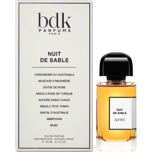 Bdk Parfums Nuit De Sable Eau de Parfum 3.4 oz