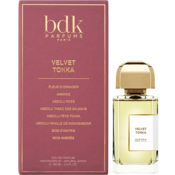 Bdk Parfums Velvet Tonka Eau de Parfum 3.4 oz
