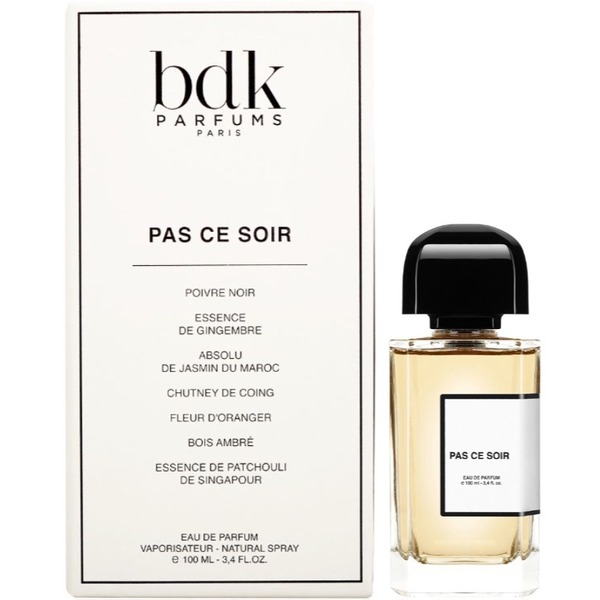 Bdk Parfums Pas Ce Soir Eau de Parfum 3.4 oz