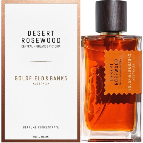 Goldfield & Banks Desert Rosewood Perfume Concentrate 3.4 oz