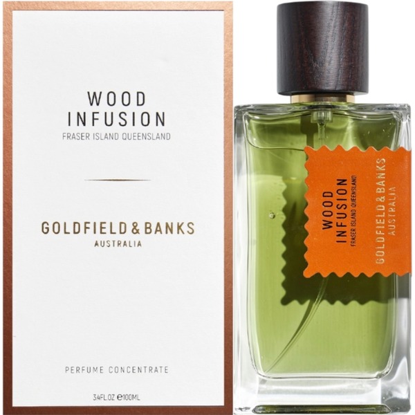 Goldfield & Banks Wood Infusion Perfume Concentrate 3.4 oz