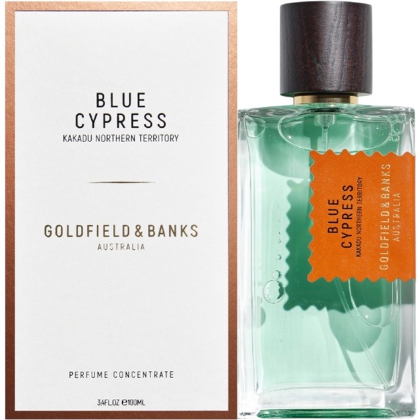 Goldfield & Banks Blue Cypress Perfume Concentrate 3.4 oz
