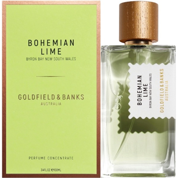 Goldfield & Banks Bohemian Lime Perfume Concentrate 3.4 oz