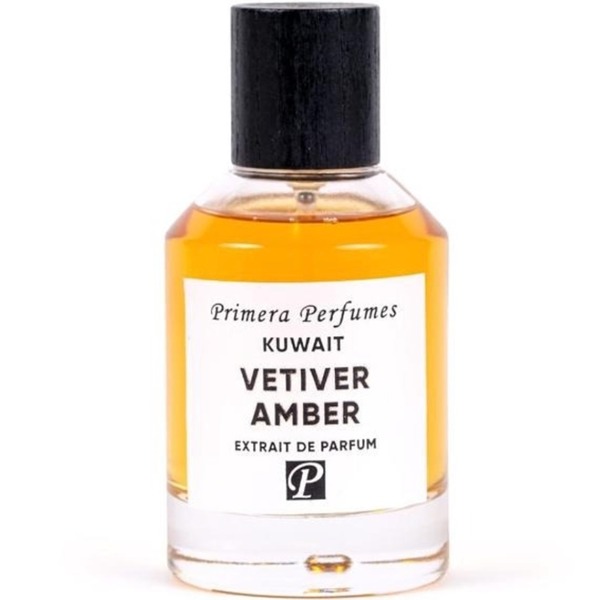 Primera Perfumes Kuwait Vetiver Amber Extrait de Parfum 3.4 oz