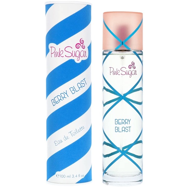 Aquolina Pink Sugar Berry Blast Eau de Toilette 3.4 oz